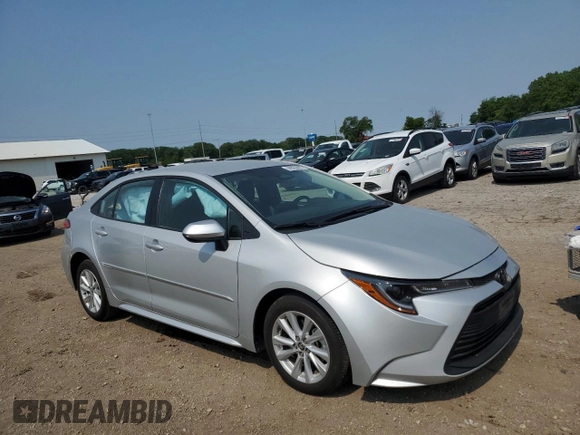 2024 Toyota Corolla LE with VIN 5YFB4MDE1RP128311, listed as a Copart auction lot 59026985 with 29,904 mi miles and Salvage title. Bid and sale history available at DreamBid. Image 4.