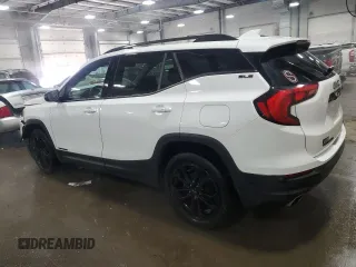 2019 GMC Terrain SLE with VIN 3GKALTEX7KL252311, listed as a Copart auction lot 88481225 with 94,440 mi miles and Salvage Title. Bid and sale history available at carsss.com. Image 2.