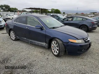 2008 Acura TSX Nav with VIN JH4CL96908C000040, listed as a Copart auction lot 59428855 with 113,682 mi miles and Salvage title. Bid and sale history available at DreamBid. Image 4.