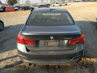 2017 BMW 3 Series 320i with VIN WBA8E1G31HNU19030, listed as a Copart auction lot 46920075 with 69,418 mi miles and Salvage Title. Bid and sale history available at carsss.com. Image 6.