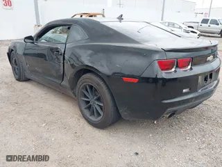 2013 Chevrolet Camaro LS with VIN 2G1FA1E34D9231634, listed as a IAAI auction lot 41945267 with 148,275 mi miles. Bid and sale history available at carsss.com. Image 3.