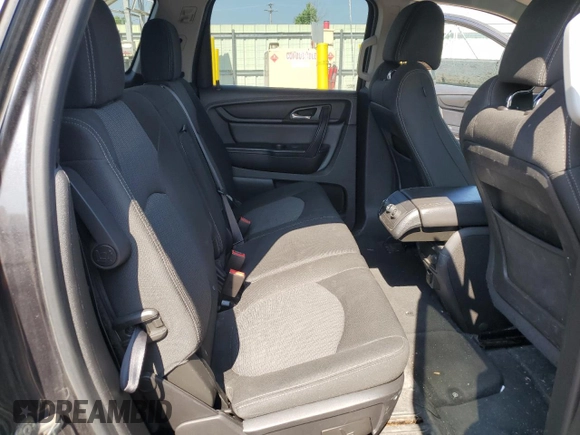 2015 Chevrolet Traverse LT z VIN 1GNKVGKD7FJ379866, wystawiony jako Copart lot #64992465 z przebiegiem 108 611 mil mil oraz Szkoda całkowita • Salvage title. Historia ofert i sprzedaży dostępna na DreamBid. Obrazek 11.