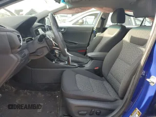 2019 Hyundai Ioniq SEL z VIN KMHC75LC9KU117854, wystawiony jako Copart lot #49612875 z przebiegiem 87 845 mil mil oraz Szkoda całkowita • Salvage title. Historia ofert i sprzedaży dostępna na DreamBid. Obrazek 7.