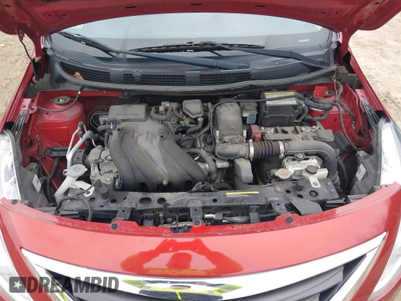 2019 Nissan Versa SV with VIN 3N1CN7AP9KL878327, listed as a IAAI auction lot 41964620 with 91,966 mi miles and . Bid and sale history available at DreamBid. Image 10.