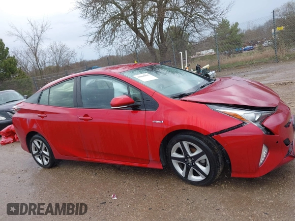 2017 Toyota Prius Two with VIN JTDKARFU8H3527802, listed as a IAAI auction lot 42068099 with 102,152 mi miles. Bid and sale history available at carsss.com. Image 13.