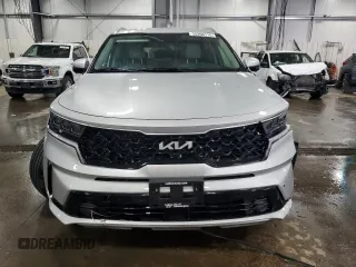 2024 Kia Sorento SX Prestige with VIN KNDRKDLG3R5247126, listed as a Copart auction lot 55260115 with 17,154 mi miles and Salvage title. Bid and sale history available at DreamBid. Image 5.