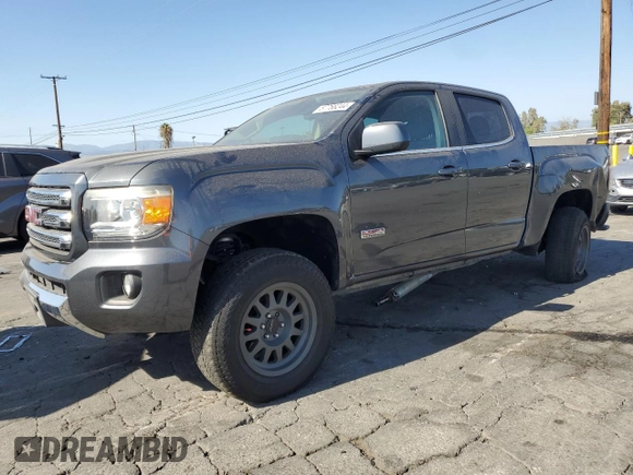 2016 GMC Canyon 4WD SLE with VIN 1GTG6CE34G1317723, listed as a Copart auction lot 68897634 with 61,975 mi miles and Salvage Title. Bid and sale history available at carsss.com. Image 1.