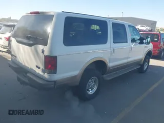 2003 Ford Excursion Eddie Bauer with VIN 1FMSU45PX3EB55961, listed as a IAAI auction lot 42024840 with 284,158 mi miles and . Bid and sale history available at DreamBid. Image 4.