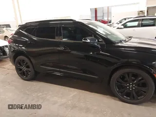 2020 Chevrolet Blazer RS with VIN 3GNKBKRS0LS547342, listed as a IAAI auction lot 42014876 with 47,913 mi miles and . Bid and sale history available at DreamBid. Image 14.
