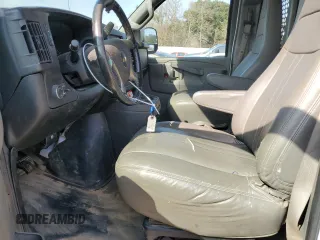 2017 Chevrolet Express Cargo Van with VIN 1GCWGBFG5H1338540, listed as a Copart auction lot 45241235 with 155,542 mi miles and Clean Title. Bid and sale history available at carsss.com. Image 7.