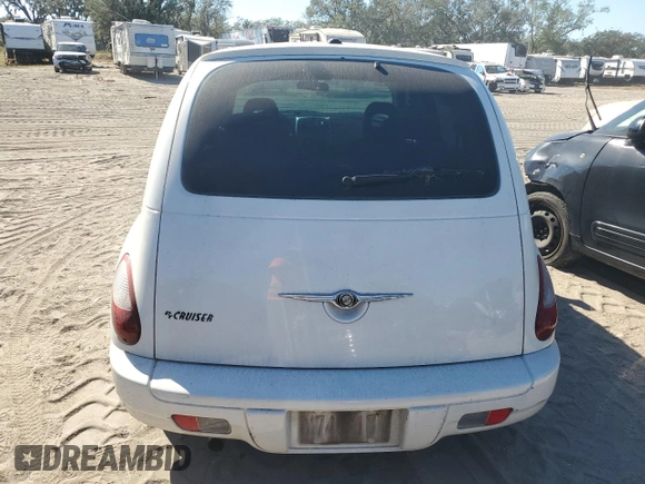 2009 Chrysler PT Cruiser with VIN 3A8FY48979T537132, listed as a Copart auction lot 82809644 with 123,181 mi miles and Clean Title. Bid and sale history available at DreamBid. Image 6.
