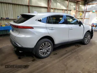2023 Toyota Venza LE with VIN JTEAAAAH8PJ134881, listed as a Copart auction lot 75504784 with 103,681 mi miles and Clean Title. Bid and sale history available at carsss.com. Image 3.