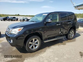 2012 Lexus GX 460 Premium with VIN JTJJM7FX2C5045161, listed as a Copart auction lot 51601605 with 169,561 mi miles and Salvage title. Bid and sale history available at DreamBid. Image 1.