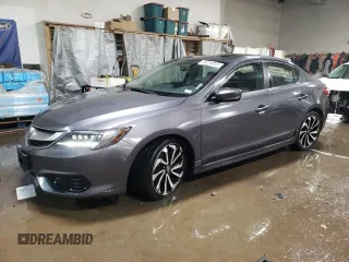 2018 Acura ILX Special Edition with VIN 19UDE2F48JA003377, listed as a Copart auction lot 46314035 with 58,163 mi miles and Salvage Title. Bid and sale history available at carsss.com. Image 1.