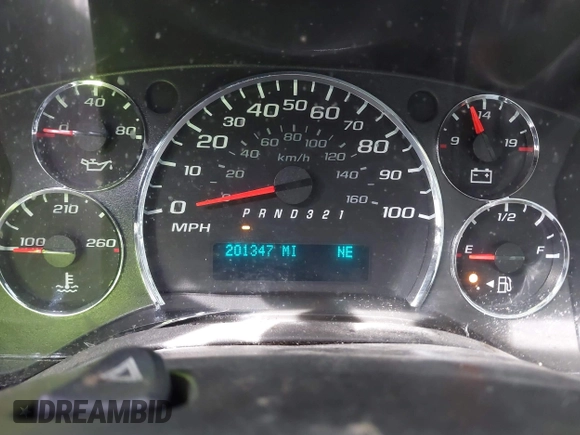 2011 Chevrolet Express Cargo with VIN 1GCSGAFX6B1144874, listed as a IAAI auction lot 41868850 with 201,347 mi miles and . Bid and sale history available at DreamBid. Image 7.