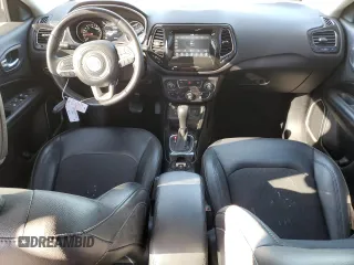 2019 Jeep Compass Latitude with VIN 3C4NJCBB1KT782396, listed as a Copart auction lot 48022595 with 75,790 mi miles and Salvage title. Bid and sale history available at DreamBid. Image 8.
