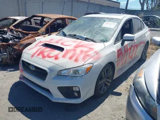 2016 Subaru WRX Premium with VIN JF1VA1E61G9811288, listed as a IAAI auction lot 42018179 with 136,598 mi miles and . Bid and sale history available at DreamBid. Image 2.
