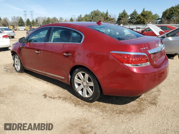 2011 Buick LaCrosse CXL with VIN 1G4GC5ED8BF211036, listed as a Copart auction lot 53132995 with 219,697 mi miles and Salvage Title. Bid and sale history available at DreamBid. Image 2.