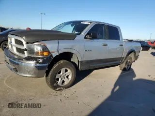 2010 Dodge 1500 SLT with VIN 1D7RB1CP4AS117138, listed as a Copart auction lot 43467125 with 279,903 mi miles and Clean Title. Bid and sale history available at carsss.com. Image 1.