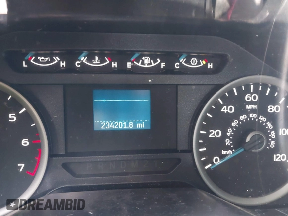 2015 Ford F-150 XLT with VIN 1FTEW1EF1FKD44263, listed as a IAAI auction lot 41935441 with 234,201 mi miles. Bid and sale history available at carsss.com. Image 15.