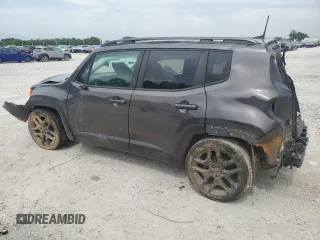 2021 Jeep Renegade Latitude with VIN ZACNJCBB6MPM51174, listed as a Copart auction lot 57121005 with 40,966 mi miles and Salvage title. Bid and sale history available at DreamBid. Image 2.