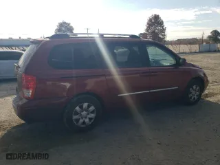 2007 Hyundai Entourage GLS with VIN KNDMC233476013237, listed as a Copart auction lot 79755714 with 231,621 mi miles and Salvage Title. Bid and sale history available at carsss.com. Image 3.