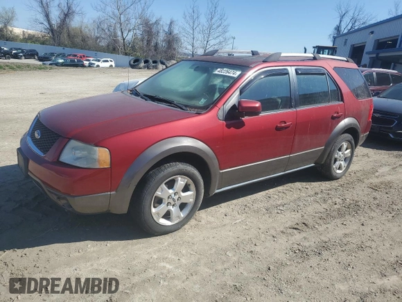 2006 Ford Freestyle SEL with VIN 1FMZK02126GA37456, listed as a Copart auction lot 74105394 with 0 mi miles and Non Repairable. Bid and sale history available at carsss.com. Image 1.