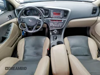 2013 Kia Optima EX with VIN KNAGM4AD5D5045792, listed as a Copart auction lot 59508285 with 140,648 mi miles and Clean title. Bid and sale history available at DreamBid. Image 8.