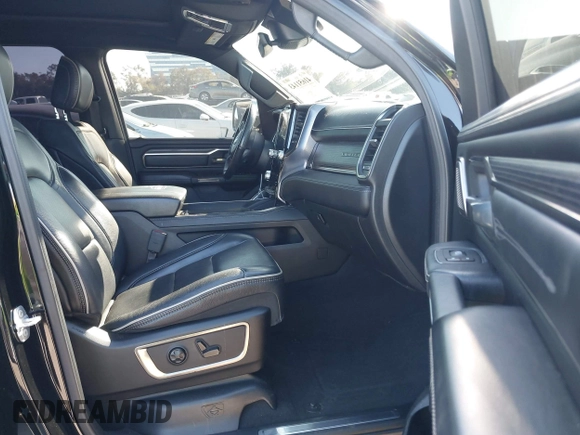 2019 Ram 1500 Limited with VIN 1C6SRFHT0KN764346, listed as a IAAI auction lot 41651143 with 45,517 mi miles and . Bid and sale history available at DreamBid. Image 5.