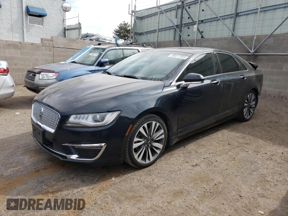 2020 Lincoln MKZ Reserve с VIN 3LN6L5E92LR618507, выставлен на аукционе Copart как лот 50417205 с пробегом 57 220 миль миль и Списание • Salvage title. История ставок и продаж доступна на DreamBid. Изображение 1.