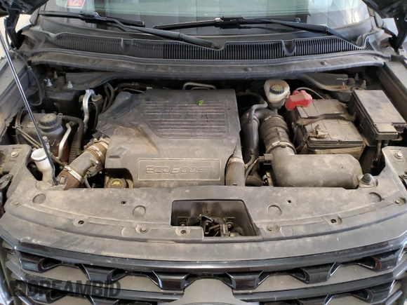 2017 Ford Explorer Sport с VIN 1FM5K8GT4HGC28614, выставлен на аукционе Copart как лот 57759305 с пробегом 126 587 миль миль и Списание • Salvage title. История ставок и продаж доступна на DreamBid. Изображение 12.