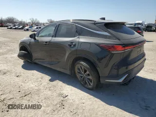 2023 Lexus RX with VIN 2T2BAMCA6PC016958, listed as a Copart auction lot 48016205 with 30,044 mi miles and Salvage Title. Bid and sale history available at carsss.com. Image 2.