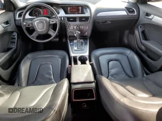 2012 Audi A4 2.0T Premium with VIN WAUAFAFLXCA101827, listed as a Copart auction lot 43347055 with 144,060 mi miles and Clean Title. Bid and sale history available at carsss.com. Image 8.