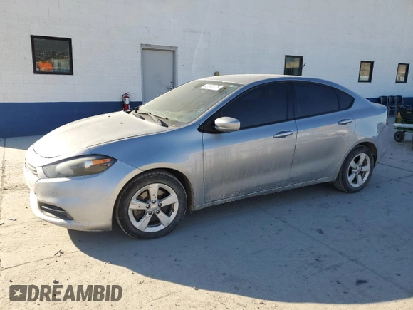 2015 Dodge Dart SXT with VIN 1C3CDFBB5FD265277, listed as a Copart auction lot 42800175 with 139,450 mi miles and Salvage Title. Bid and sale history available at carsss.com. Image 1.