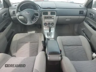 2006 Subaru Forester 2.5 X with VIN JF1SG63606H726870, listed as a Copart auction lot 52115905 with 122,882 mi miles and Clean Title. Bid and sale history available at carsss.com. Image 8.