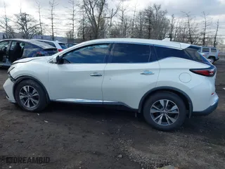 2021 Nissan Murano S with VIN 5N1AZ2AS8MC146605, listed as a IAAI auction lot 41683334 with 48,558 mi miles. Bid and sale history available at carsss.com. Image 14.