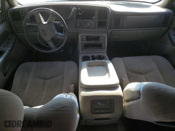 2003 Chevrolet Suburban LT with VIN 3GNGK26G33G189968, listed as a Copart auction lot 53857205 with 164,645 mi miles and Salvage Title. Bid and sale history available at carsss.com. Image 8.