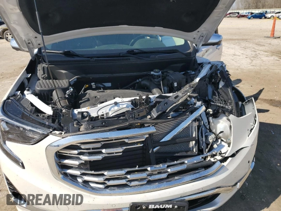 2020 GMC Terrain Denali with VIN 3GKALXEX1LL327349, listed as a Copart auction lot 51839235 with 67,088 mi miles and Salvage title. Bid and sale history available at DreamBid. Image 11.