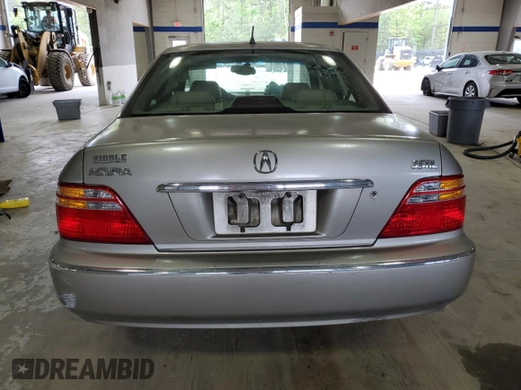 2002 Acura RL z VIN JH4KA96542C007840, wystawiony jako Copart lot #53459615 z przebiegiem Nie podano mil oraz Szkoda całkowita • Salvage title. Historia ofert i sprzedaży dostępna na DreamBid. Obrazek 6.