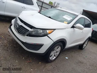 2012 Kia Sportage LX with VIN KNDPB3A2XC7283612, listed as a IAAI auction lot 41957810 with 165,899 mi miles. Bid and sale history available at carsss.com. Image 17.