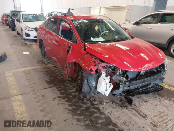 2017 Nissan Sentra SV with VIN 3N1AB7APXHL694149, listed as a IAAI auction lot 42303744 with 143,767 mi miles and . Bid and sale history available at DreamBid. Image 1.