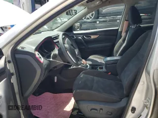 2015 Nissan Rogue S with VIN KNMAT2MT4FP553360, listed as a Copart auction lot 64629834 with 107,423 mi miles and Salvage Title. Bid and sale history available at carsss.com. Image 7.