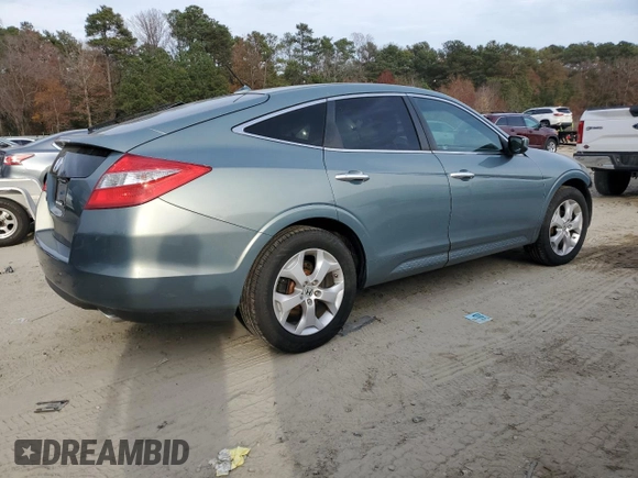 2011 Honda Accord Crosstour EX-L with VIN 5J6TF2H50BL006349, listed as a Copart auction lot 79612804 with 112,488 mi miles and Salvage Title. Bid and sale history available at carsss.com. Image 3.