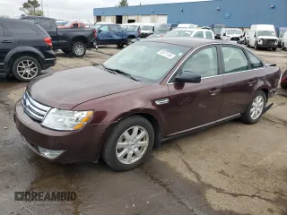 2009 Ford Taurus SE with VIN 1FAHP23W49G104687, listed as a Copart auction lot 80671164 with 100,841 mi miles and Clean Title. Bid and sale history available at carsss.com. Image 1.