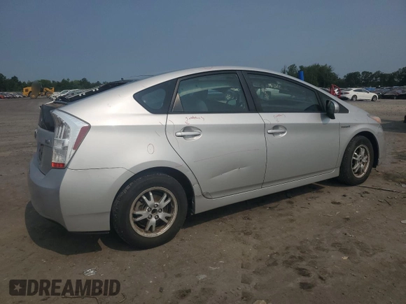 2010 Toyota Prius II z VIN JTDKN3DU0A0034952, wystawiony jako Copart lot #59845775 z przebiegiem 49 729 mil mil oraz Szkoda całkowita • Salvage title. Historia ofert i sprzedaży dostępna na DreamBid. Obrazek 3.