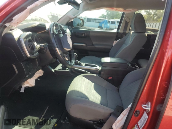 2022 Toyota Tacoma SR with VIN 3TYAX5GN5NT061397, listed as a Copart auction lot 54817565 with 23,198 mi miles and Salvage title. Bid and sale history available at DreamBid. Image 7.