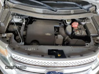2015 Ford Explorer with VIN 1FM5K7B81FGA40949, listed as a Copart auction lot 59993425 with 127,874 mi miles and Salvage title. Bid and sale history available at DreamBid. Image 12.