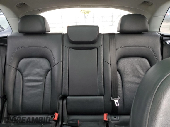 2014 Audi Q5 Premium Plus with VIN WA1DGAFPXEA030819, listed as a Copart auction lot 49483985 with 100,229 mi miles and Salvage Title. Bid and sale history available at carsss.com. Image 10.