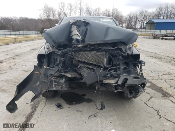 2018 Ram 1500 Express with VIN 1C6RR7FG5JS345113, listed as a Copart auction lot 44322975 with 102,989 mi miles and Salvage Title. Bid and sale history available at carsss.com. Image 5.