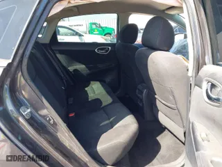 2015 Nissan Sentra S with VIN 3N1AB7AP1FY229002, listed as a IAAI auction lot 41816184 with 1 mi miles. Bid and sale history available at carsss.com. Image 8.